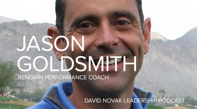 Jason Goldsmith, Performance Coach | David Novak Leadership