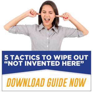 wipe out "not invented here" guide download