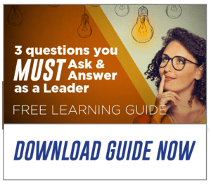 Three questions leaders must ask