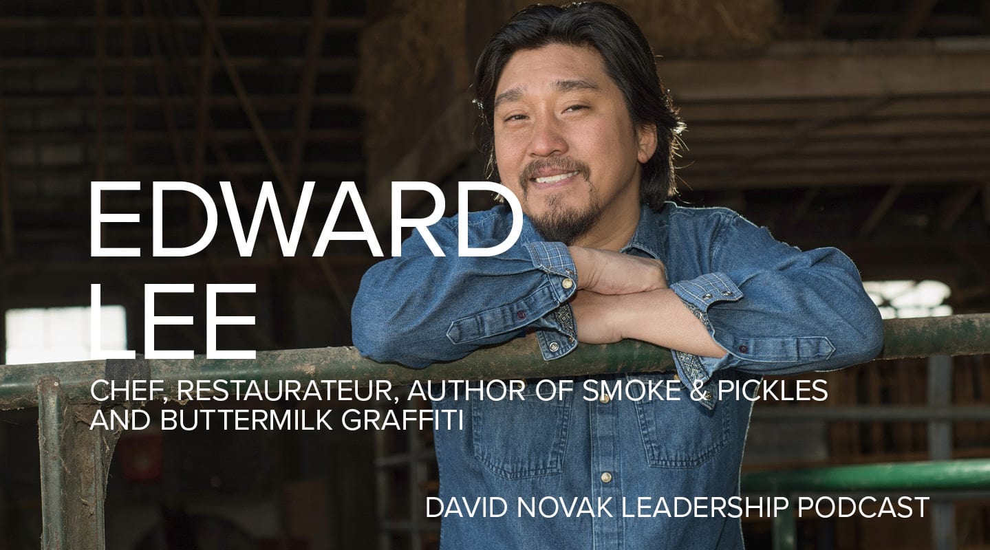 Chef Edward Lee – Food, Culture and a Recipe for Leadership – David