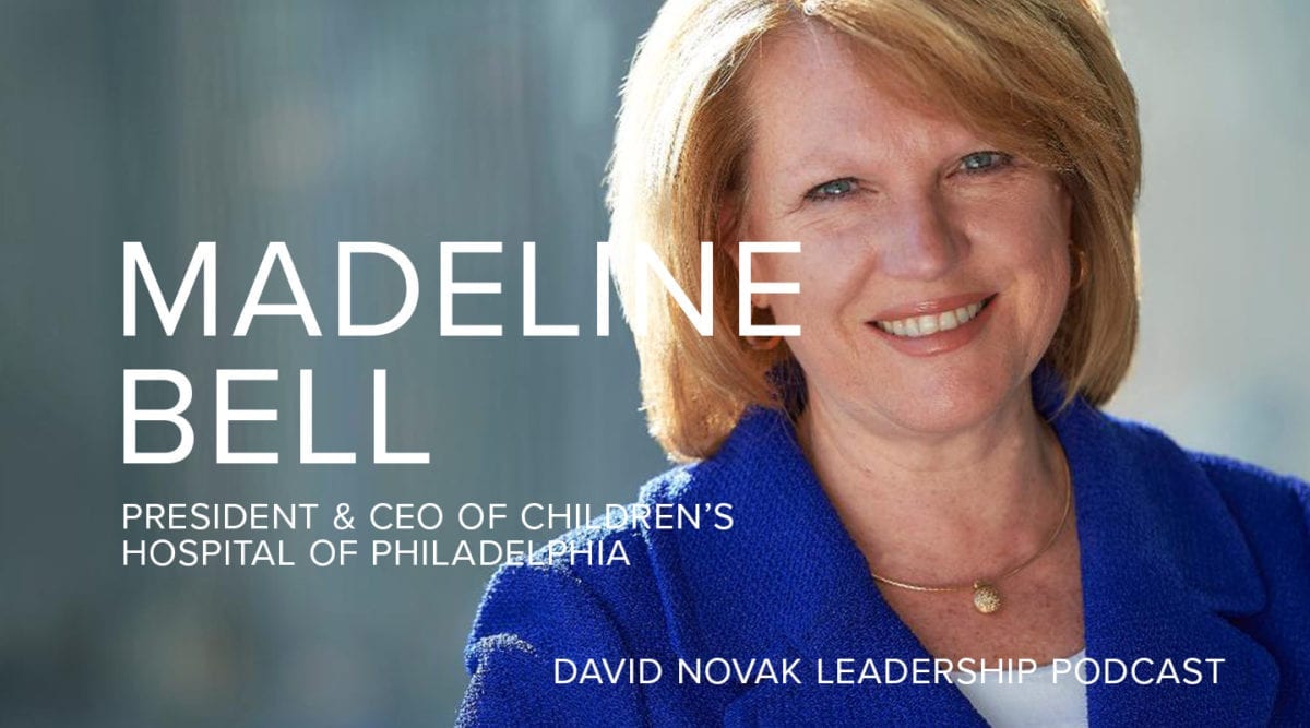 Madeline Bell, President & CEO of Children’s Hospital of Philadelphia