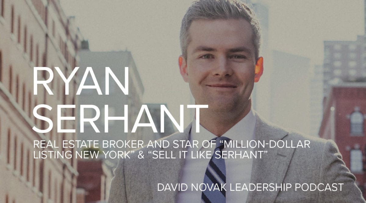 Ryan Serhant, American Real Estate Broker | #81